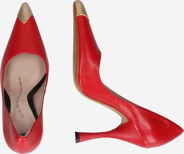 BRONX Pumps in Rood