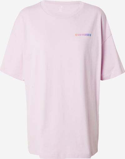 CONVERSE T-shirt 'MUSIC FESTIVAL' en bleu / violet pastel / violet foncé / orange, Vue avec produit