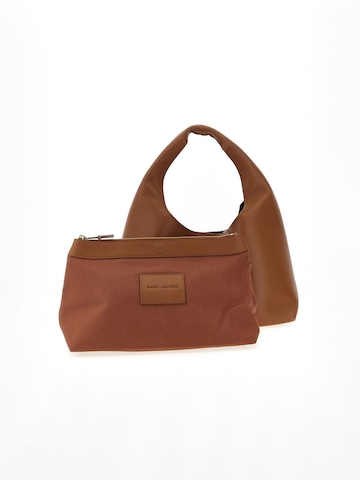 Marc Jacobs Schoudertas in Bruin