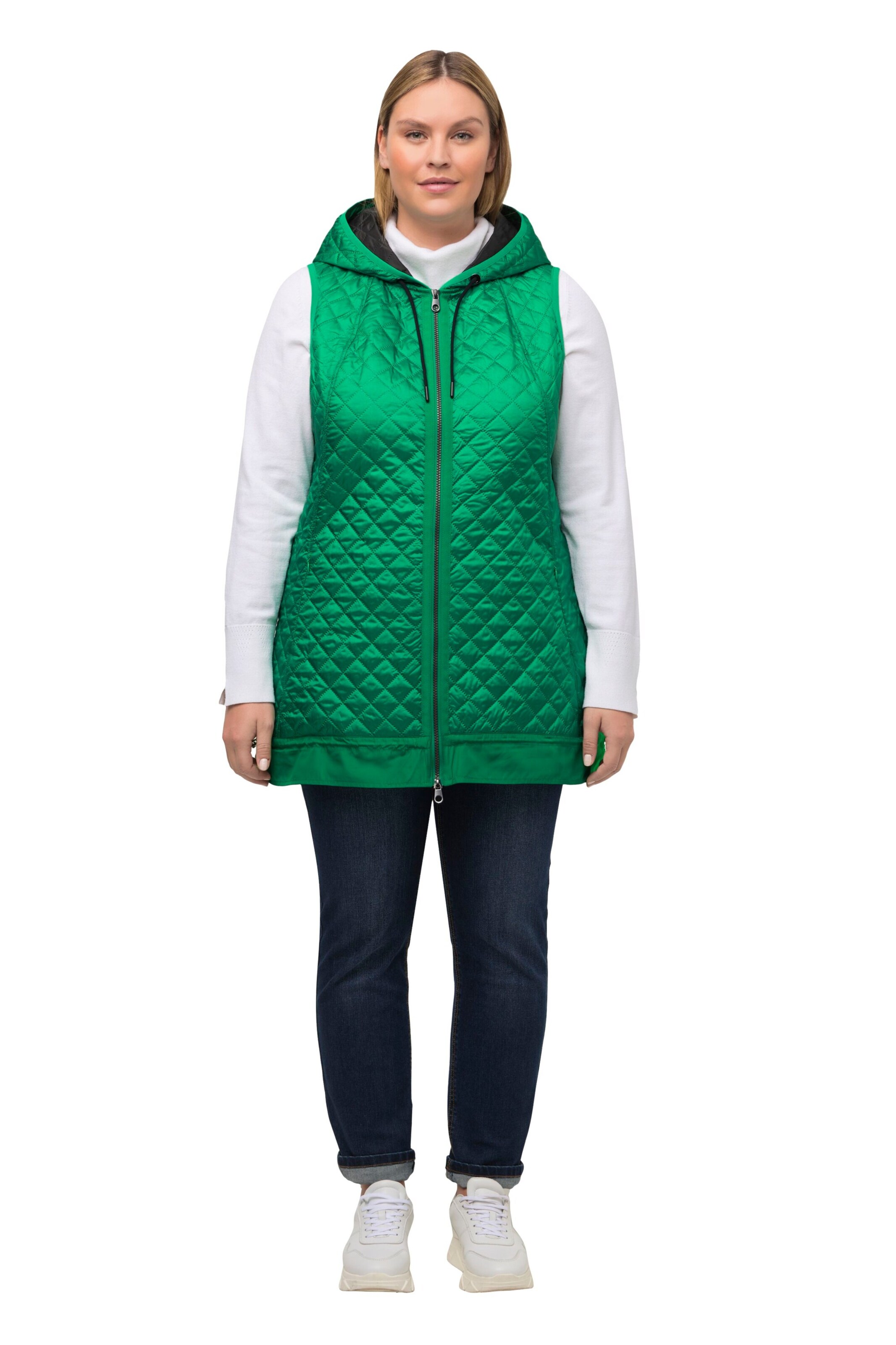 Ulla Popken Weste in Grün