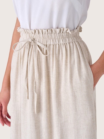 Jupe 'GIENAH' Camomilla en beige