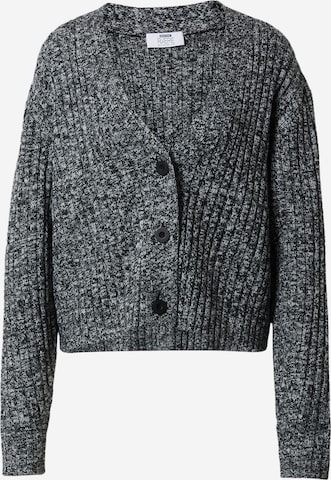 RÆRE by Lorena Rae Knit Cardigan 'Doro' in Grey: front