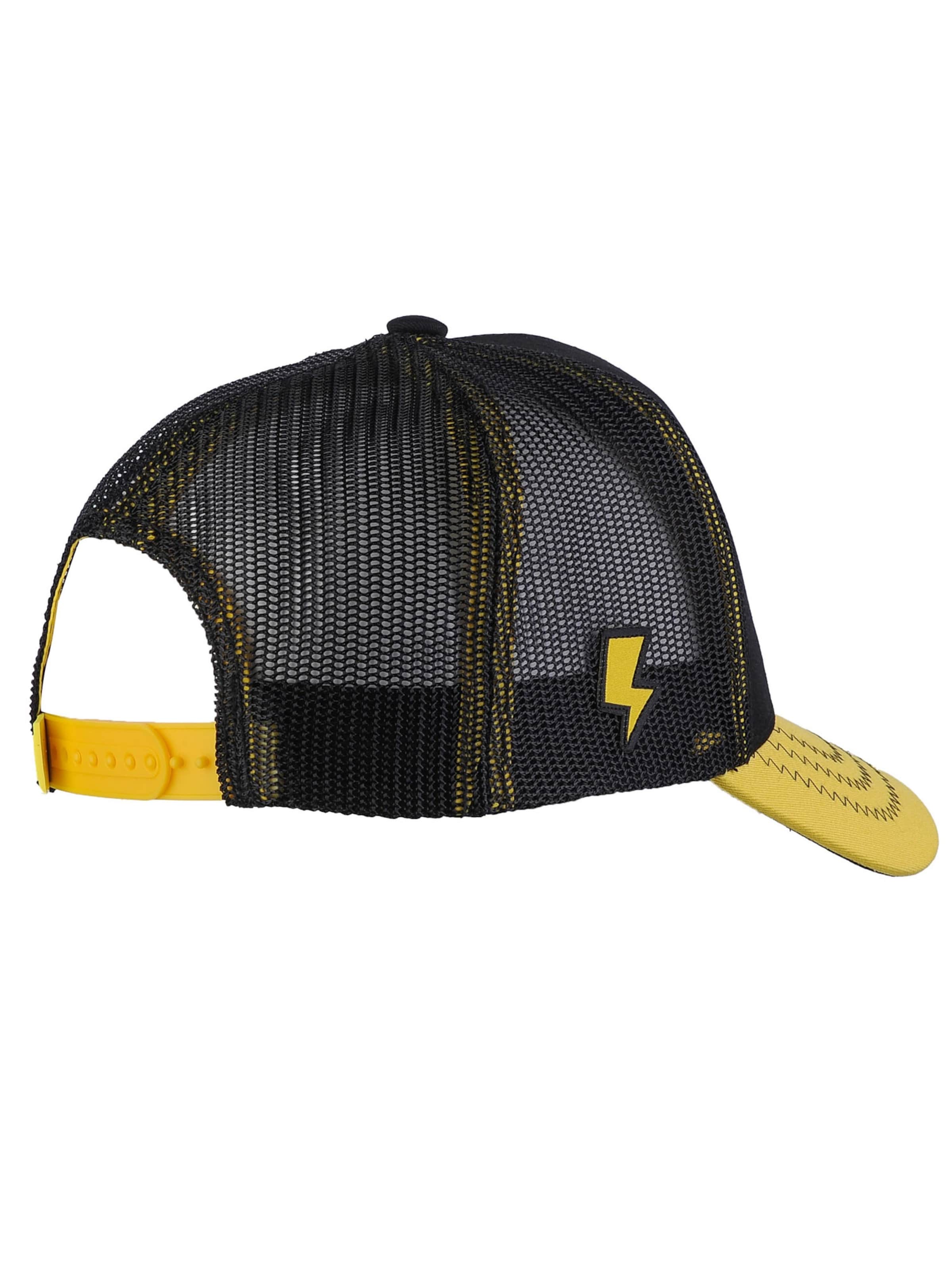 Capslab Cap 'Freegun Pokemon Pikachu' in Black