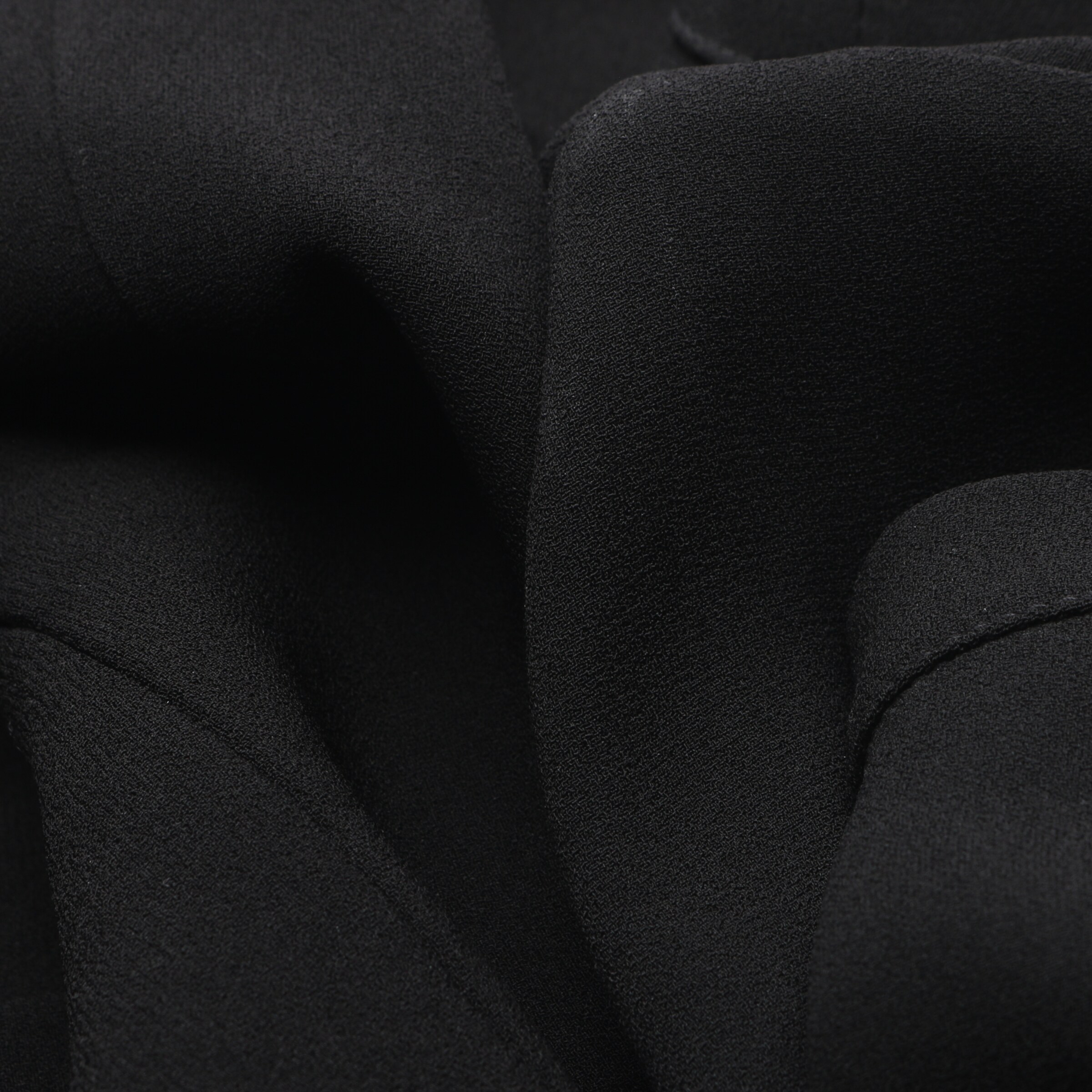 Max Mara Kleid XL in Schwarz