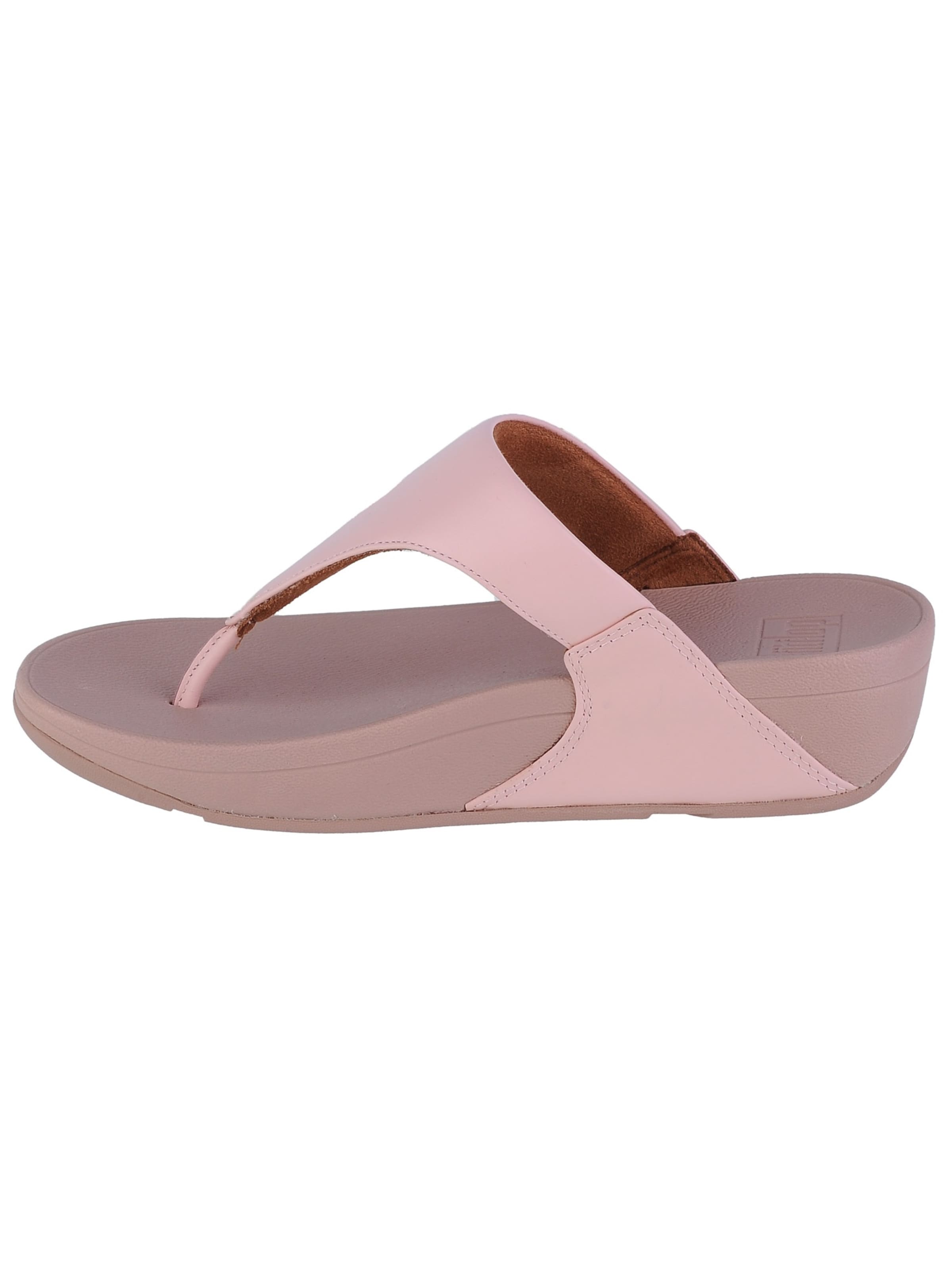 FitFlop Zehentrenner 'FitFlop Lulu'‌‌‌‌‌‌‌ in Pink: Vorderseite
