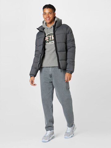 Superdry Übergangsjacke in Grau