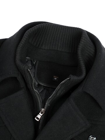 Youthup Winter Coat in Black
