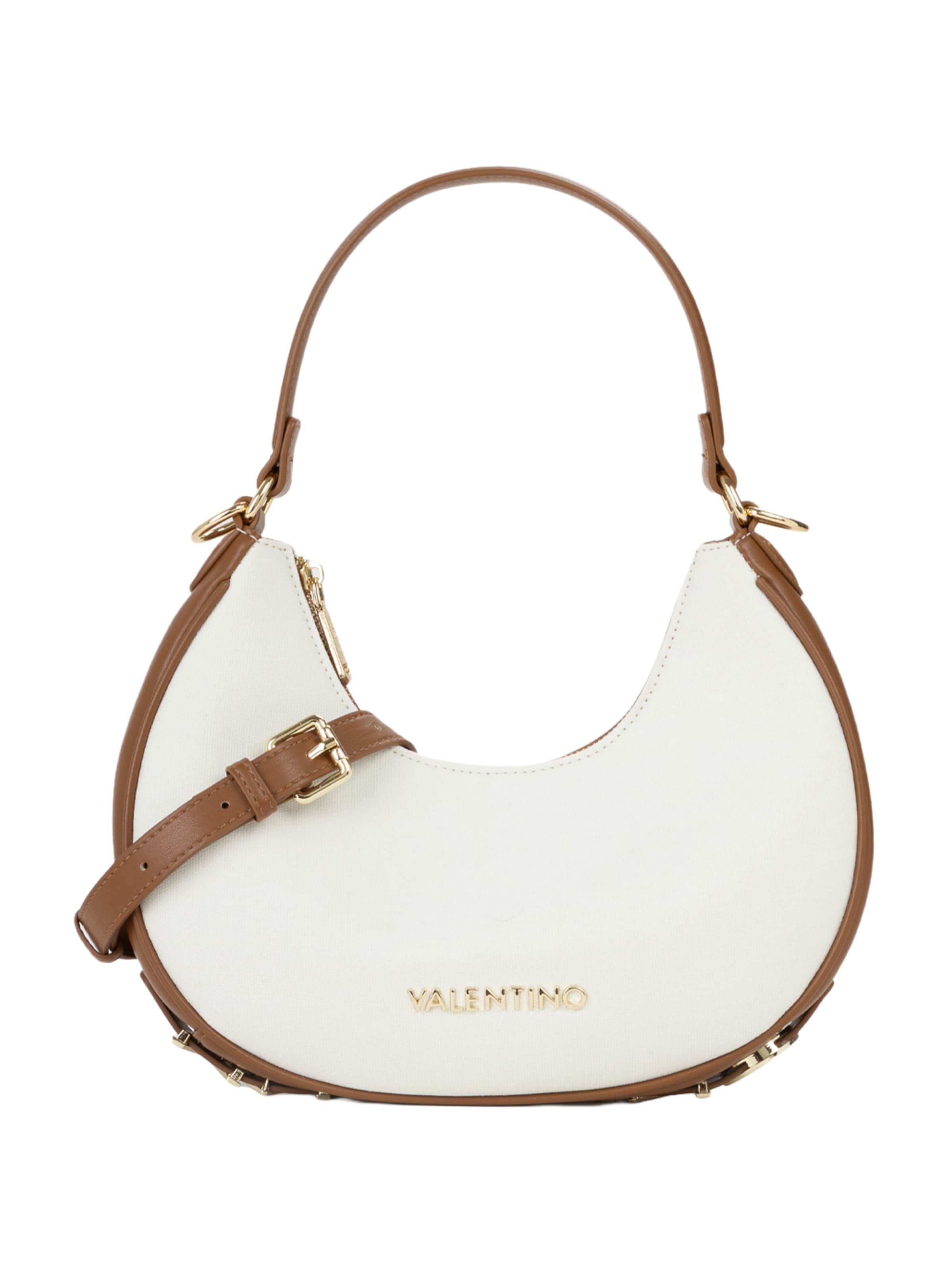 VALENTINO Torba za čez ramo | bela barva