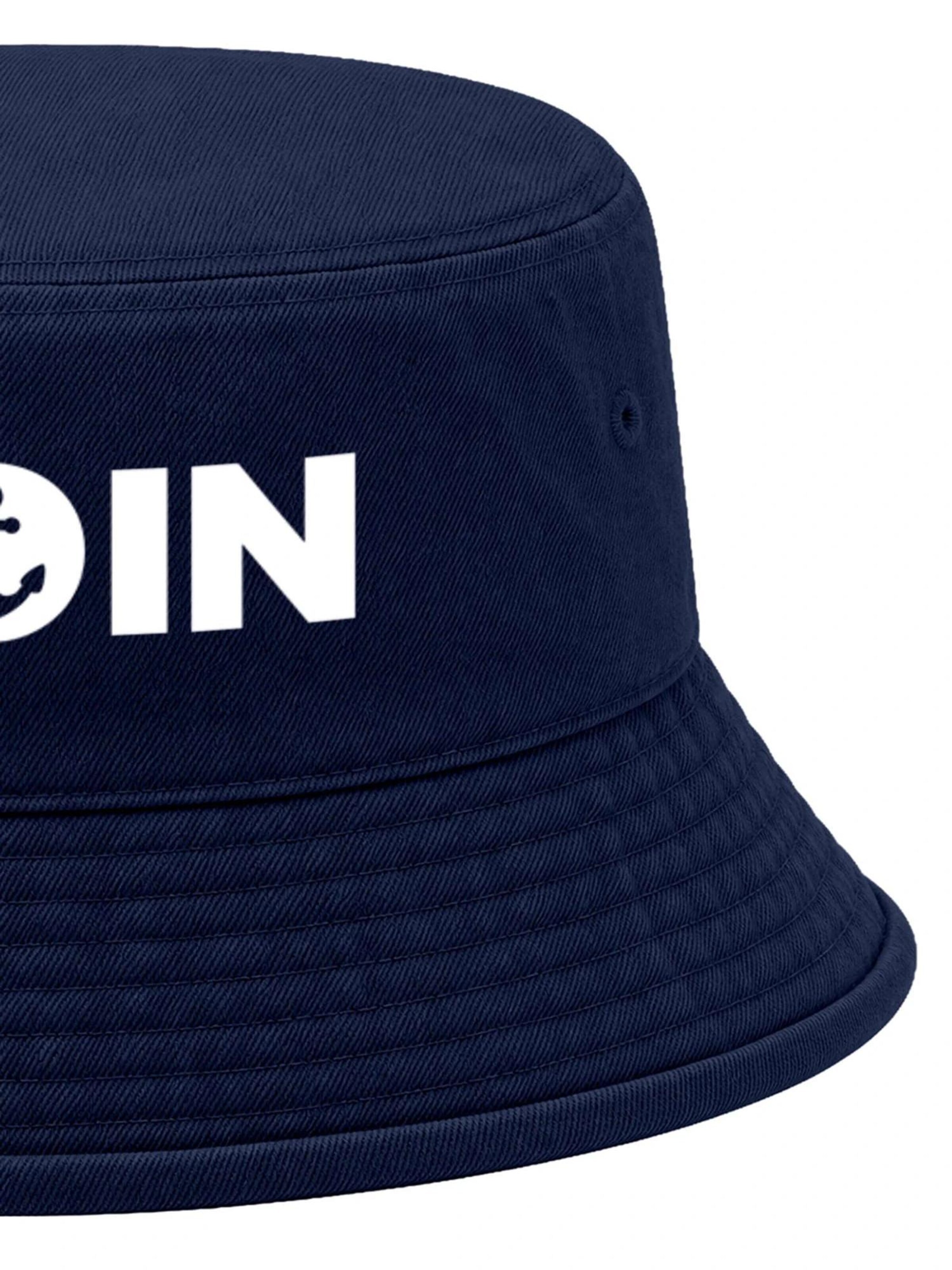 Neverless Hat 'Moin' in Blue