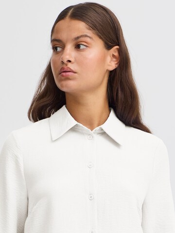 ICHI Blouse ' NAIMA ' in Wit
