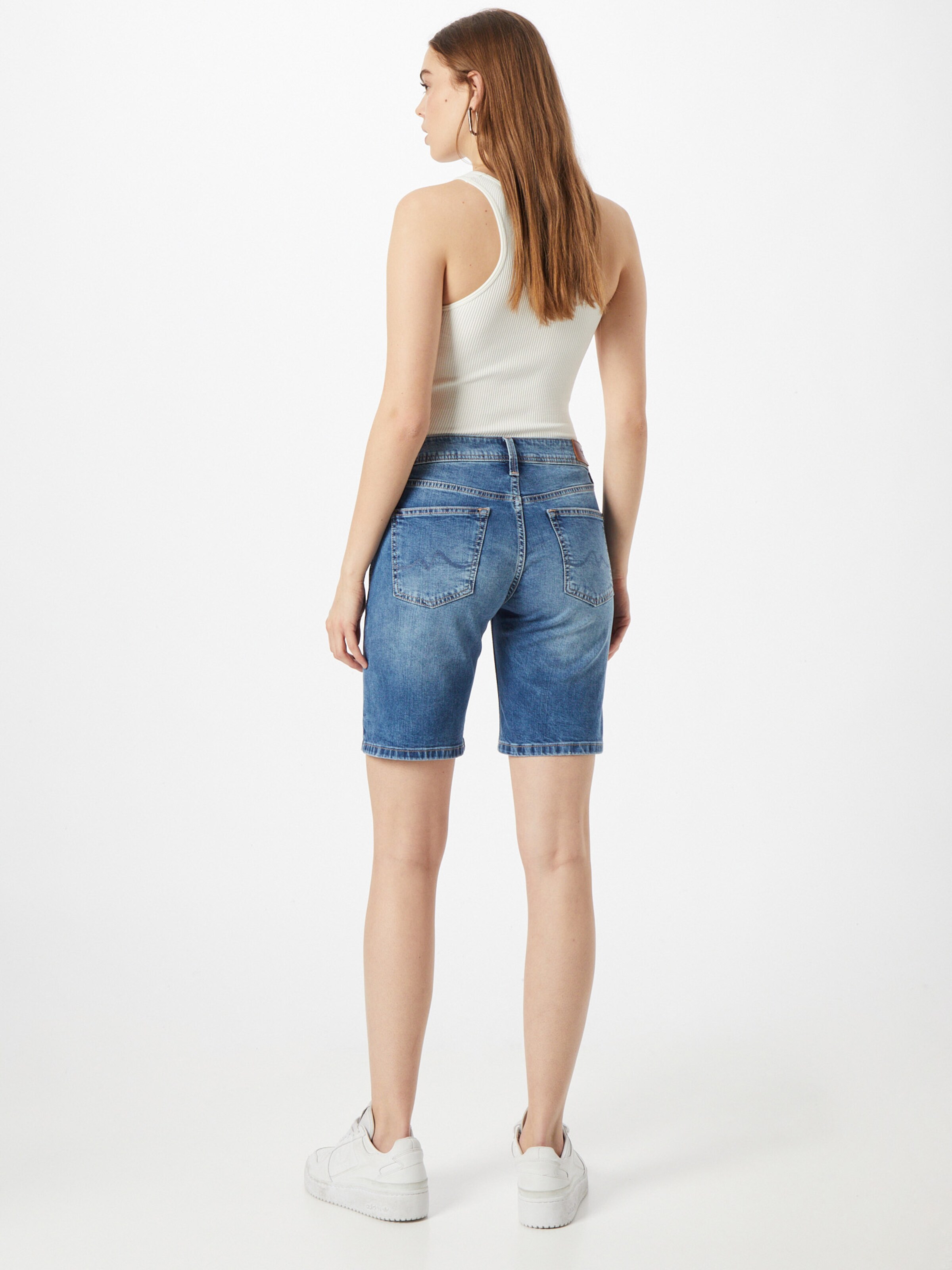 Pepe Jeans Jeans 'POPPY' in Blue | ABOUT YOU