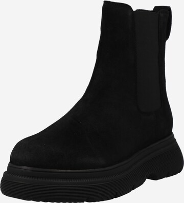 Ghete chelsea 'Mayra Boots' de la ABOUT YOU pe negru: față