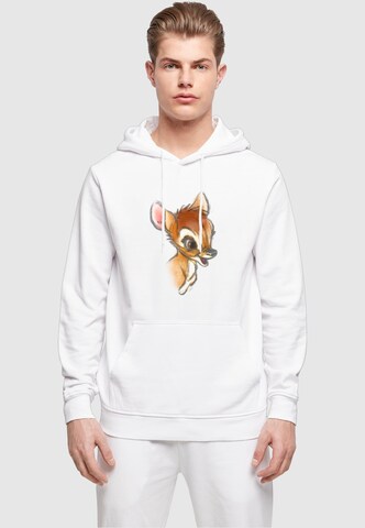 ABSOLUTE CULT Sweatshirt in Weiß: Vorderseite