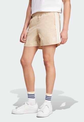 Loosefit Pantaloni 'Adicolor Classics Sprinter' di ADIDAS ORIGINALS in beige: frontale