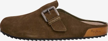 Pepe Jeans Mule 'Corby' in Green: front