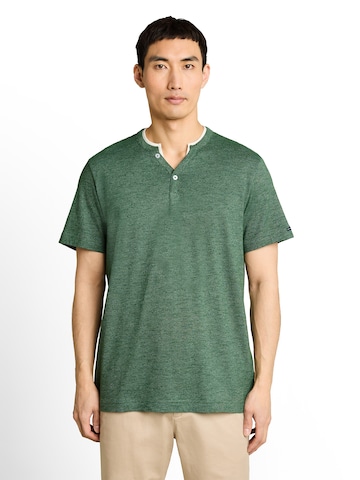 TOM TAILOR - Camiseta en verde: frente