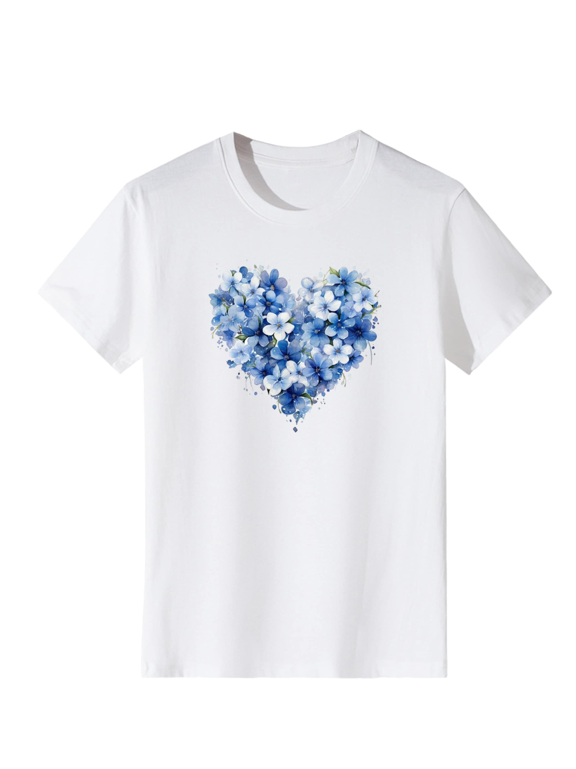 T-shirt 'Women Tops' LapaPlus en blanc