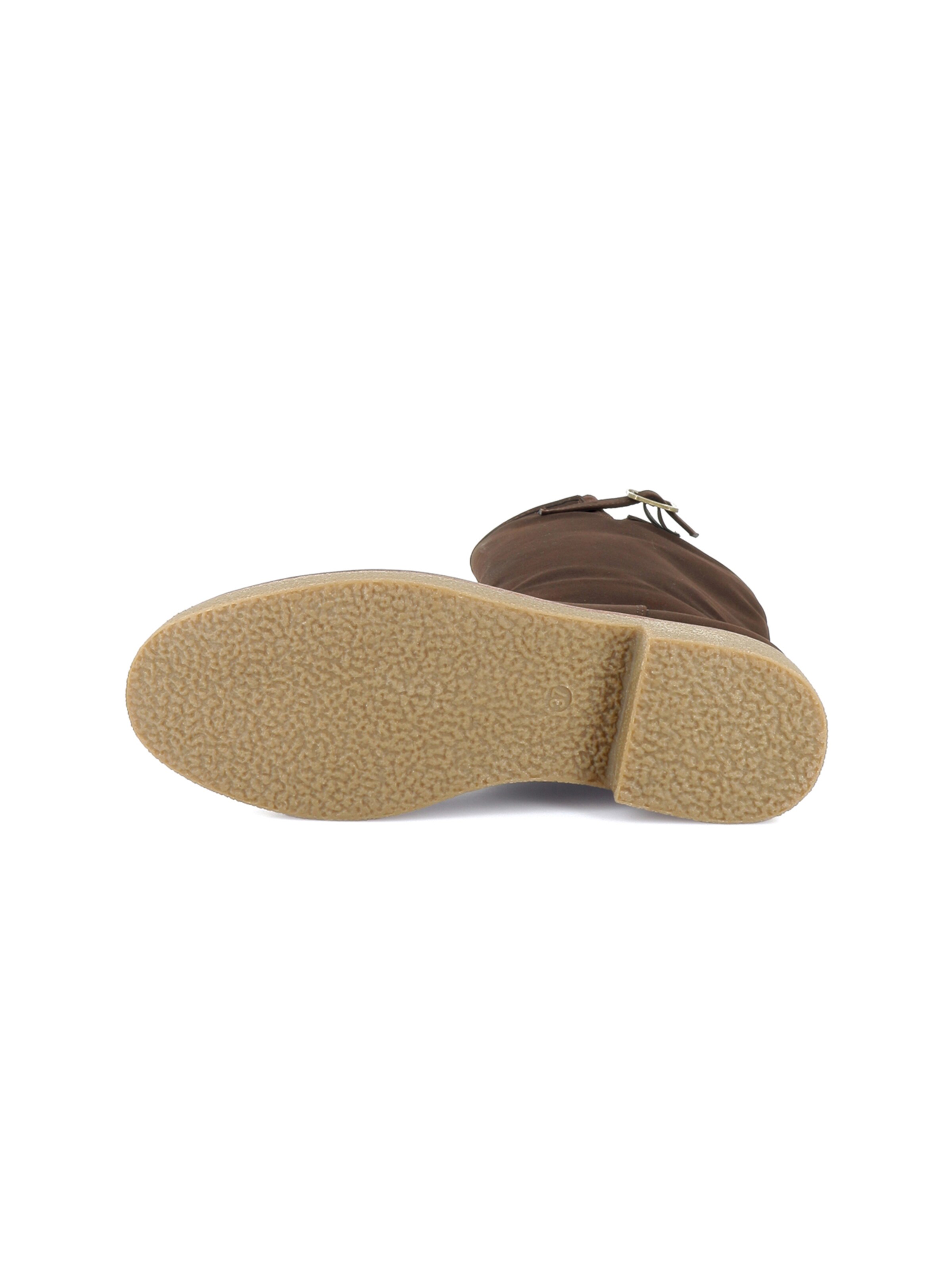 Bottes 'Maggie' US POLO ASSN. en marron : en bas