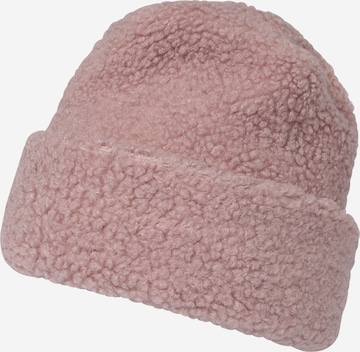 Coal Beanie 'The Aurora' in Pink: front