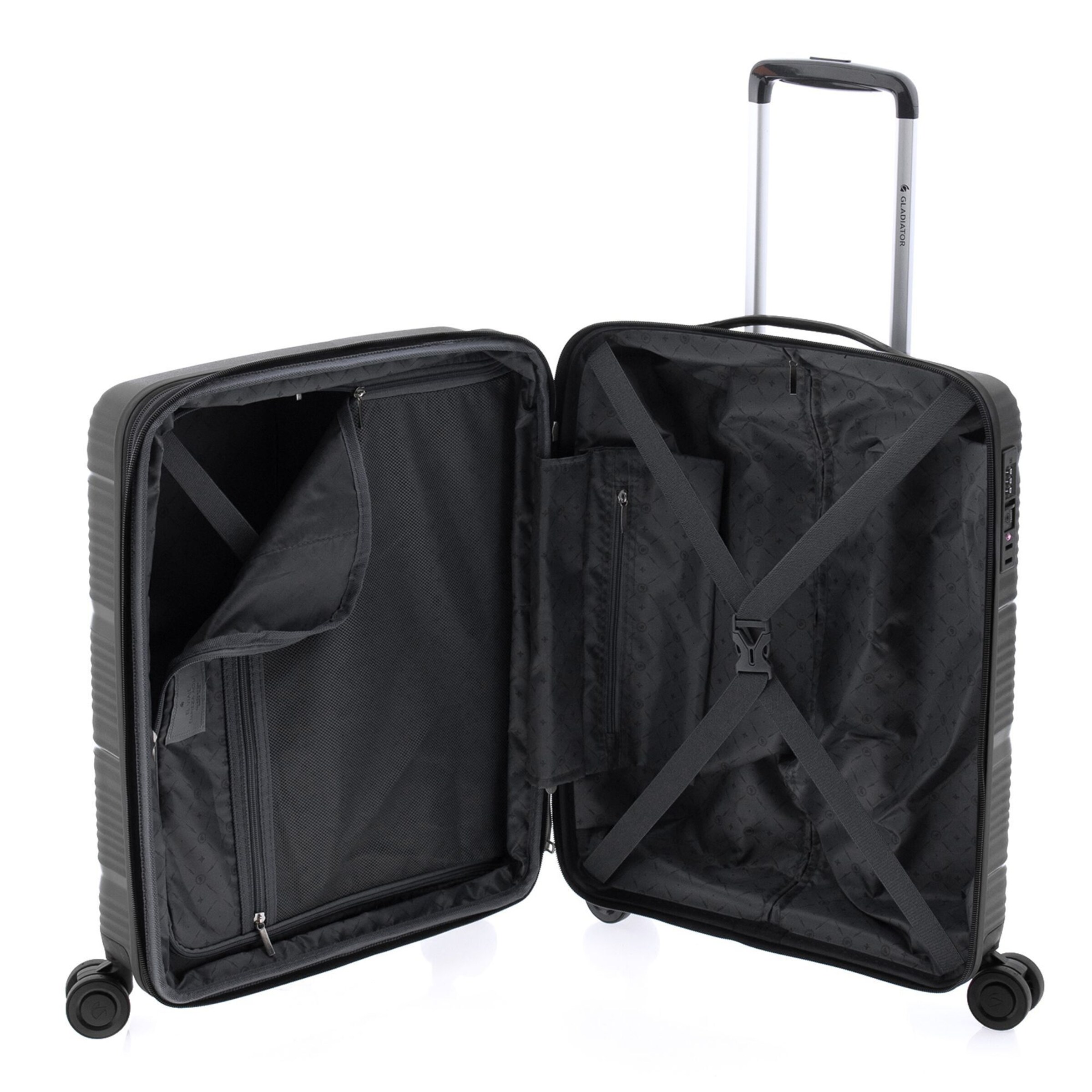 Gladiator Trolley '0800' in Schwarz