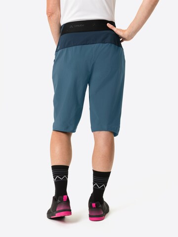 VAUDE Regular Outdoor trousers 'Moab PRO' in Blue