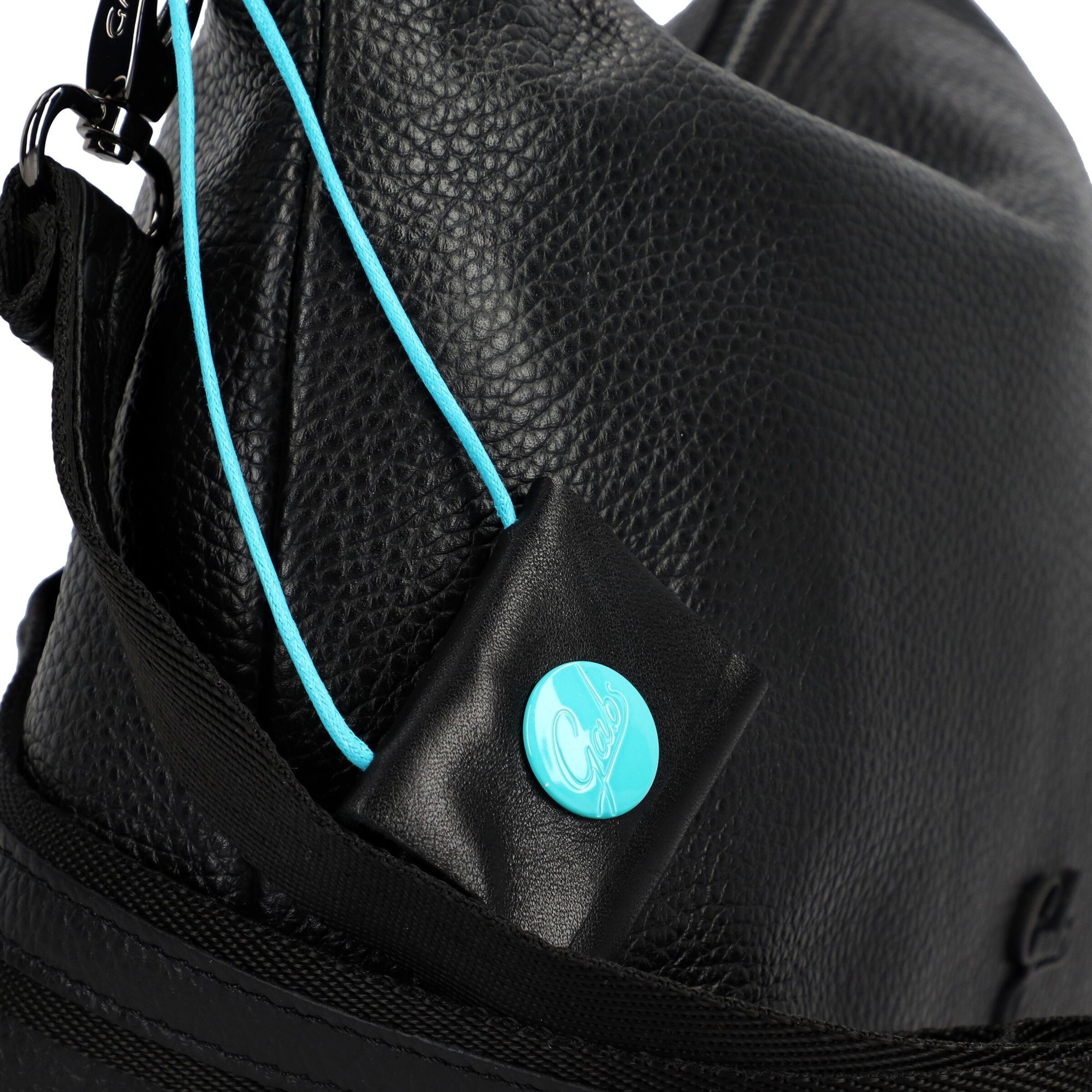 Gabs Schultertasche 'Fiona' in Schwarz