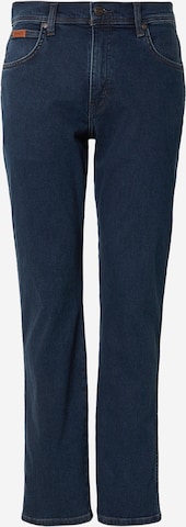 WRANGLER Regular Farkut 'TEXAS' värissä sininen: etupuoli