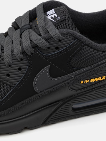 Nike Sportswear Matalavartiset tennarit 'Air Max 90' värissä musta