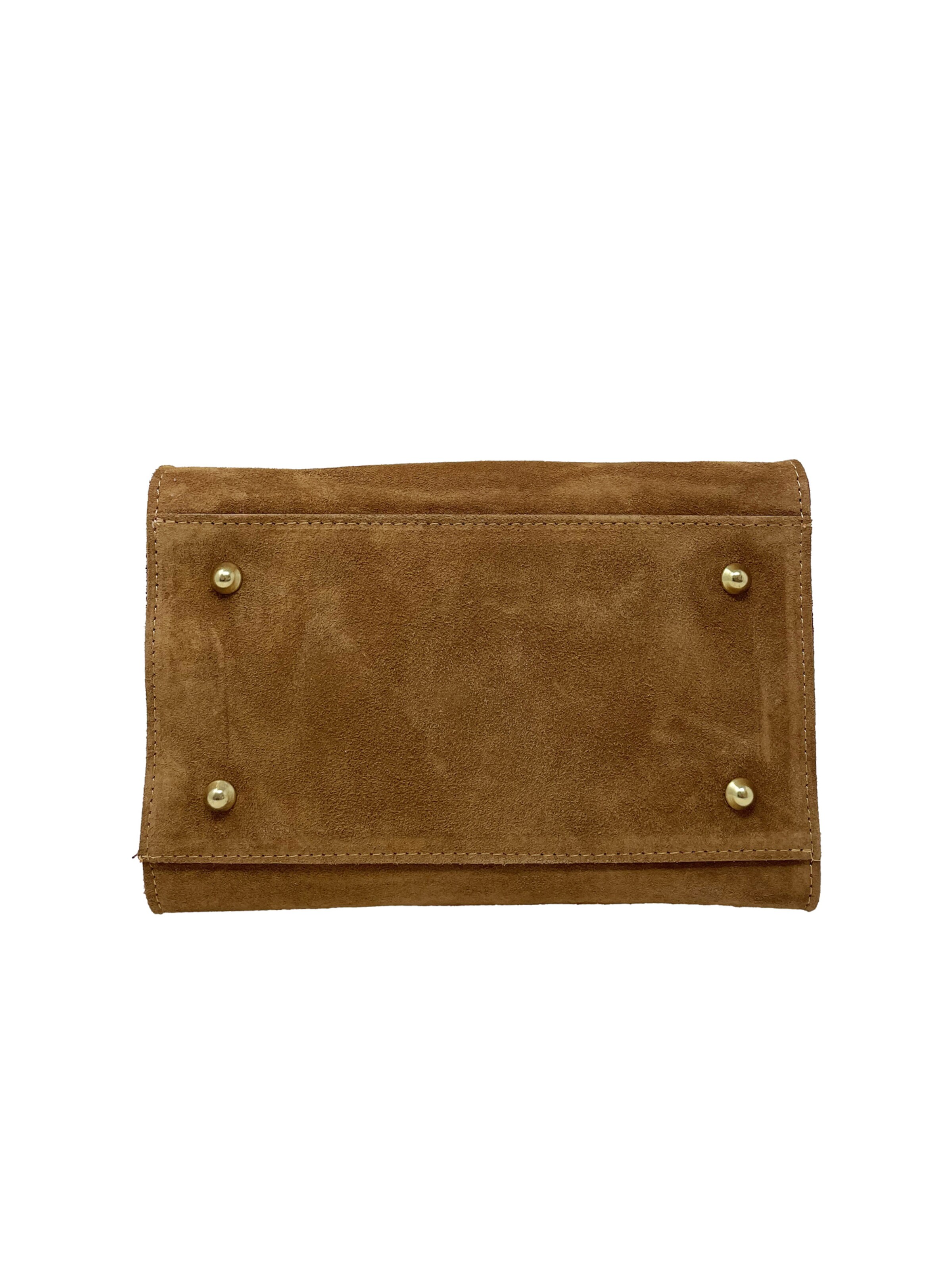 CHICCA BORSE Handtas in Bruin