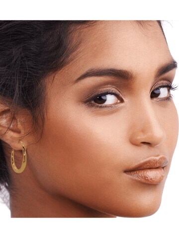 ARS-ARGENTI Earrings 'EXPRESS YOURSELF' in Gold: front