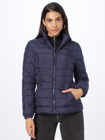 ABOUT YOU Between-Season Jacket 'Melissa' in Blue: front