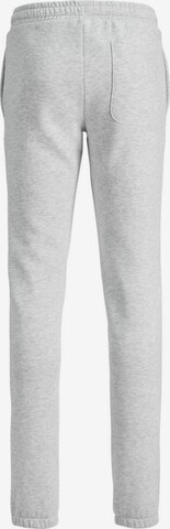Jack & Jones Junior Tapered Pants in Grey: front
