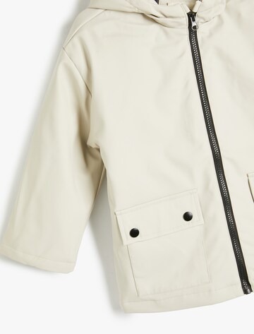 Koton Coat in White