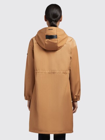 khujo Between-Seasons Coat 'Sigi' in Brown