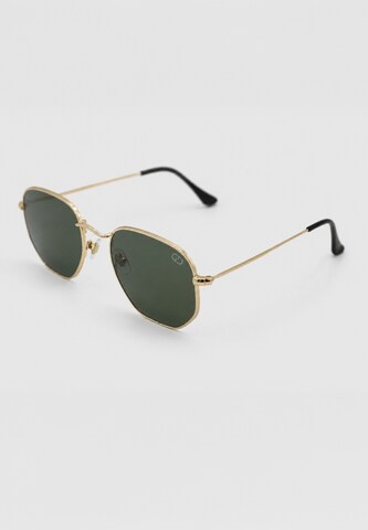 Lunettes de soleil 'Solenor' Gianni Kavanagh en or