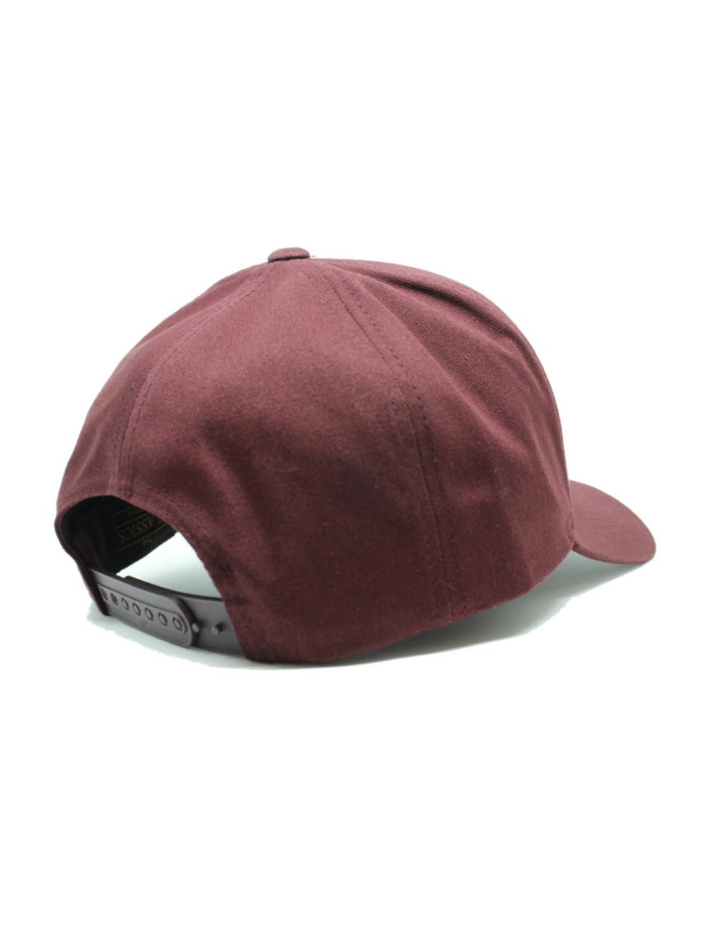 Surf Monkey Athletic Cap in Red