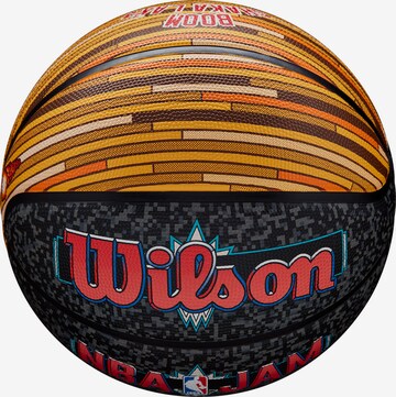 WILSON basketball ball in Gelb
