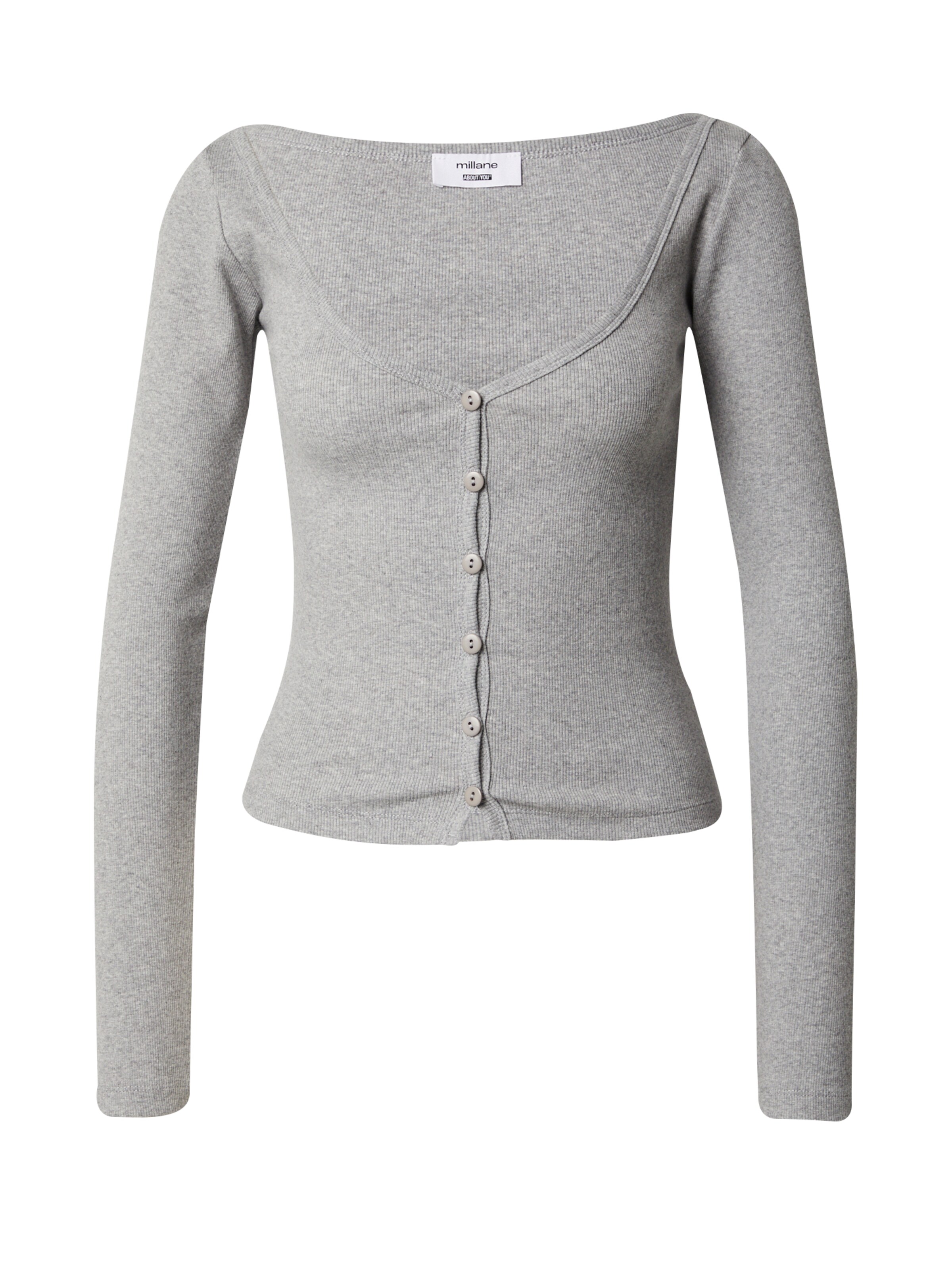 millane Топ 'Leni' в Серый: спереди