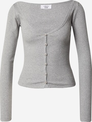 millane Top 'Leni' in Grey: front