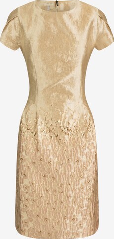 APART Evening Dress in Gold: front