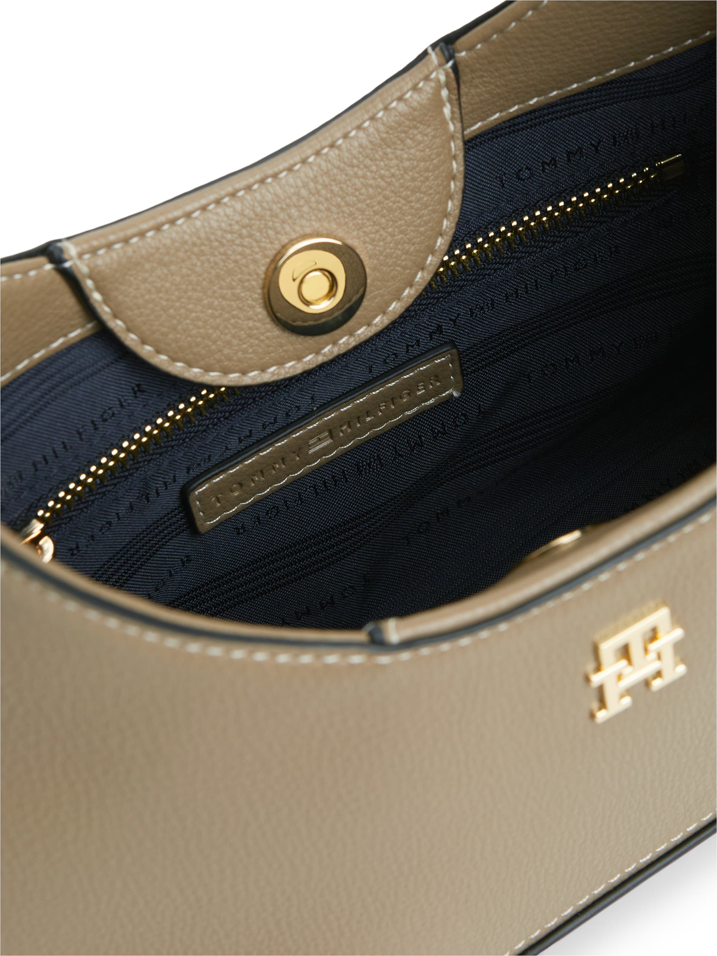 TOMMY HILFIGER Ročna torbica | zelena barva