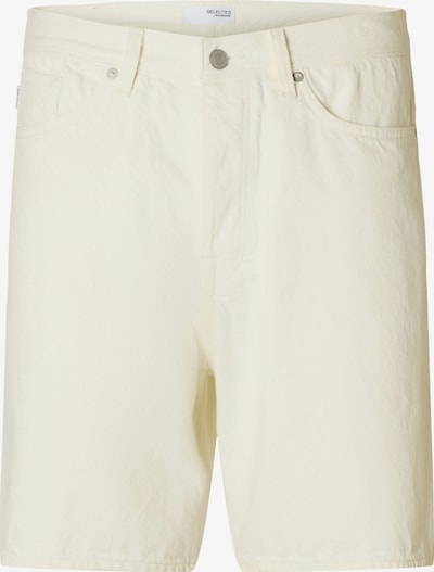 SELECTED Housut 'SLHREG ALEX' värissä valkoinen, Tuotenäkymä