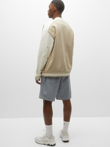 Pull&Bear Between-Season Jacket in Beige