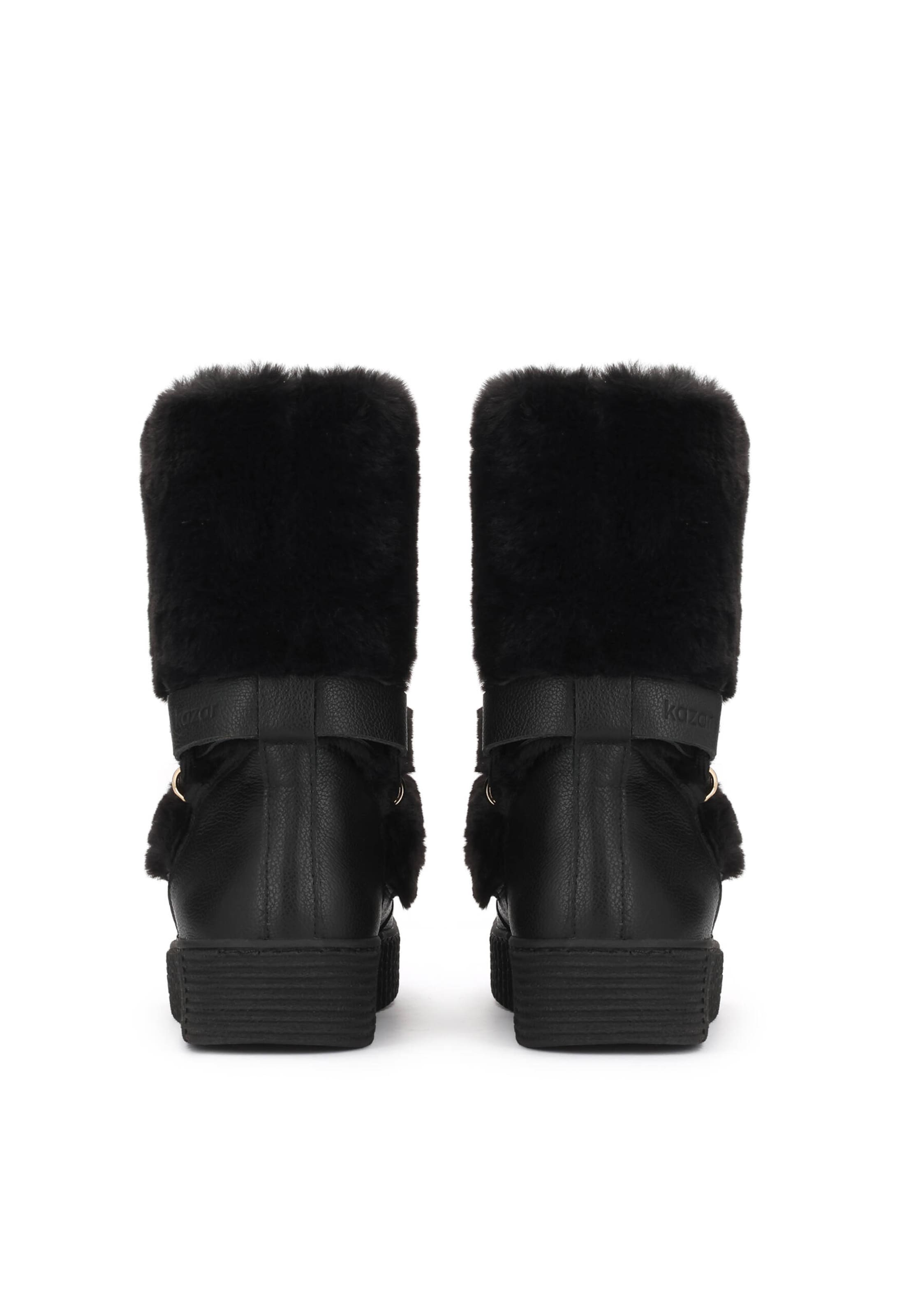 Boots da neve di Kazar in nero