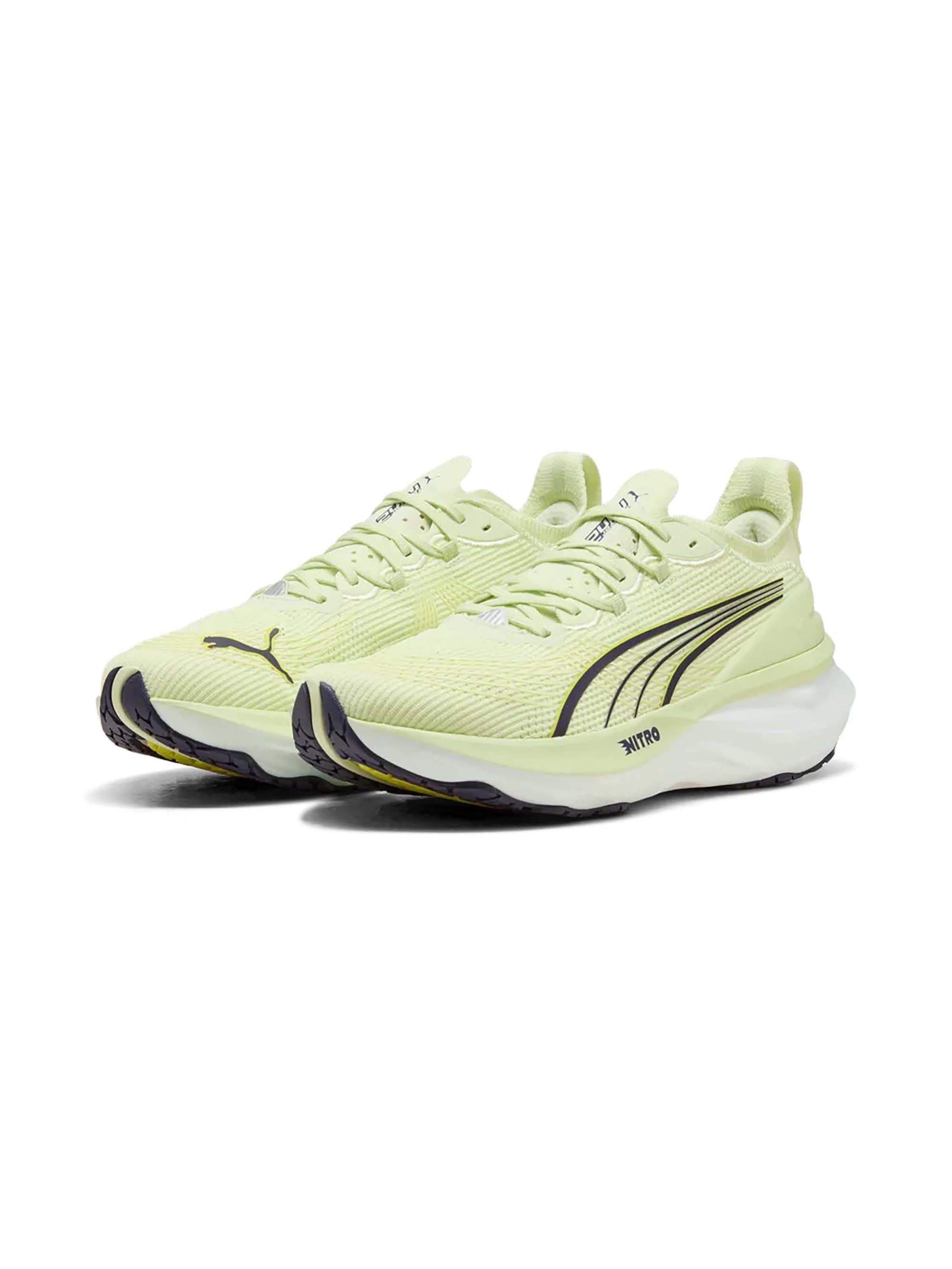 PUMA Laufschuh in Grün