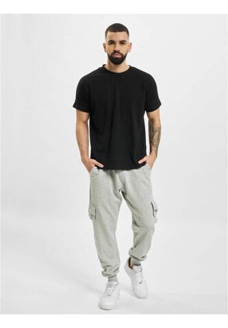 Effilé Pantalon cargo 'Fatih' DEF en gris