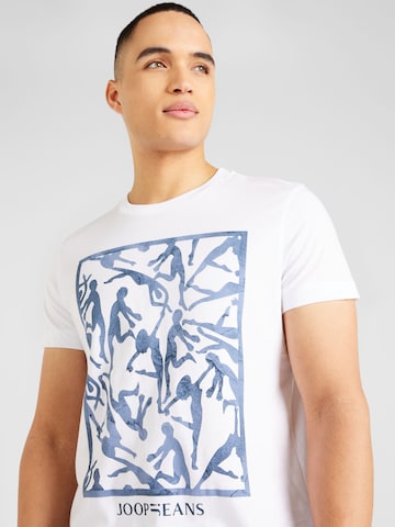 JOOP! Jeans T-Shirt 'Cyrill' in Weiß