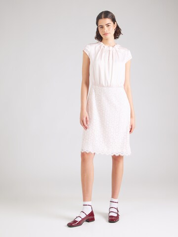 COMMA - Vestido en rosa: frente