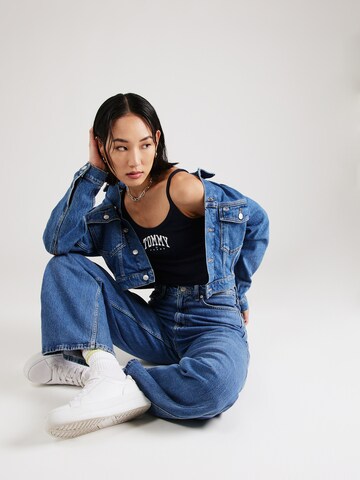 Tommy Jeans Топ в синьо