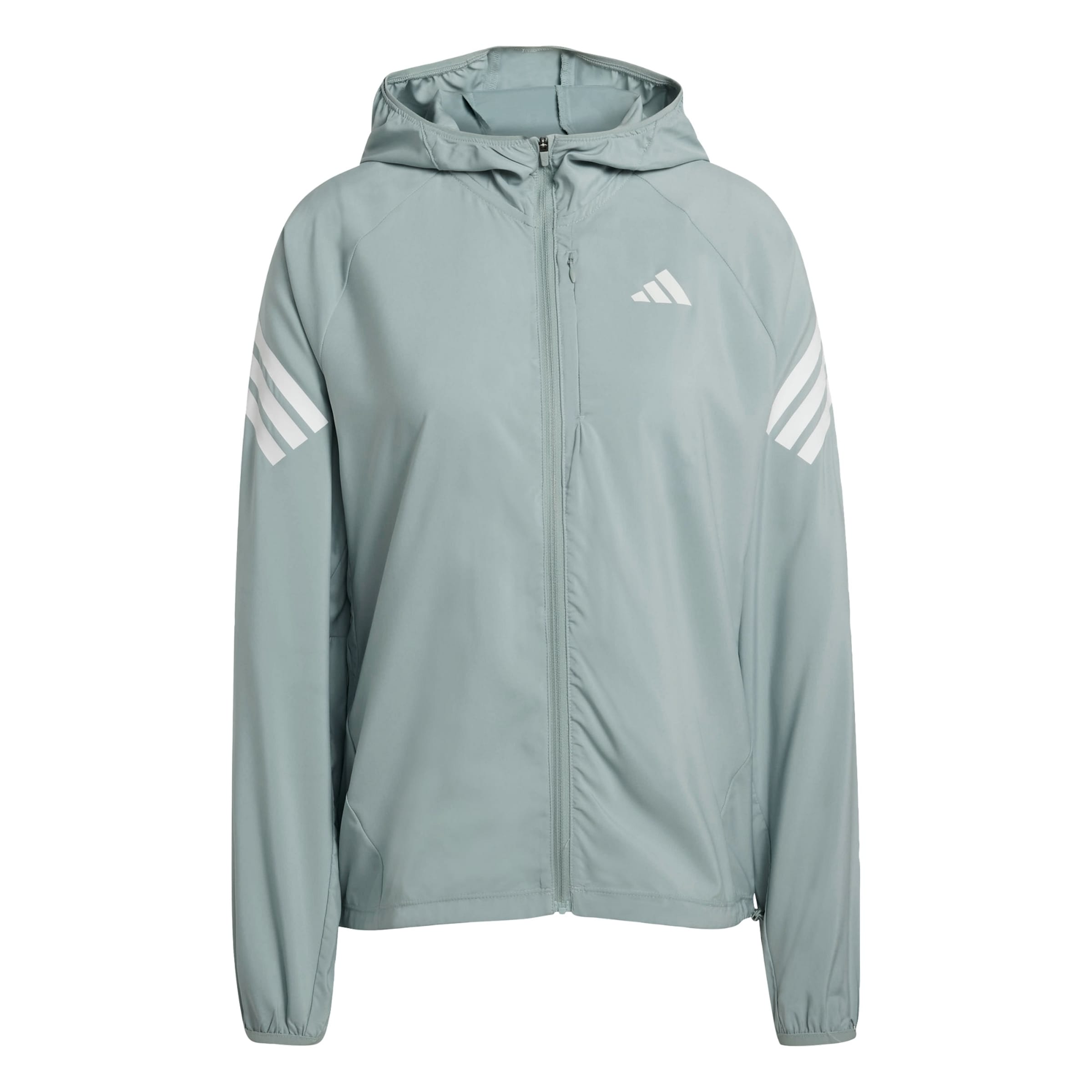 ADIDAS PERFORMANCE Sportjacke 'Adi365 Iconic' in mint / weiß, Produktansicht